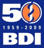 Logo fr 50 Jahre BDI