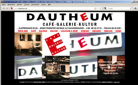 DAUTHEUM Caf� Galerie